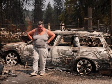 Source-feed image associated with Firefighters get a handle on Spokane wildfires as tens of thousands remain evacuated