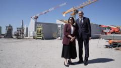 Source-feed image associated with Legal bid to block UK-backed French migrant detention centre