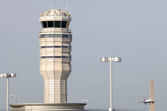 Source-feed image associated with Washington National Airport Will Halt Operations for Most of July 4th