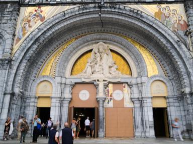 Image from linked report: Lourdes: What to know about one of Catholicism’s most famous pilgrimage sites