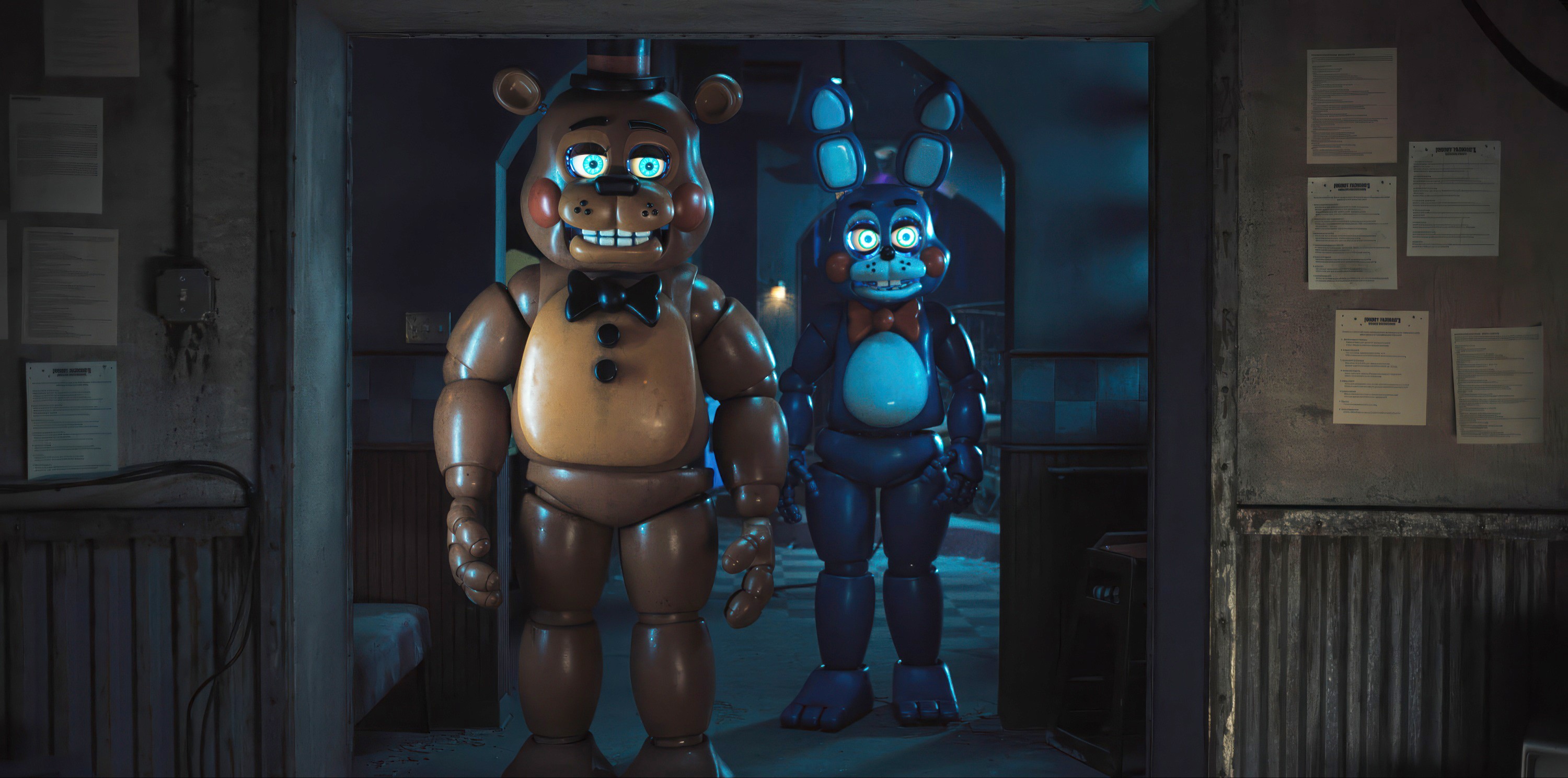 Source-feed image associated with ‘Five Nights at Freddy’s 3’ Lands ‘It’ and ‘Annabelle’ Screenwriter Gary Dauberman