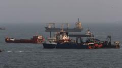 Source-feed image associated with Iranian attack on Saudi tanker killed two Filipino sailors, Saudi Arabia says