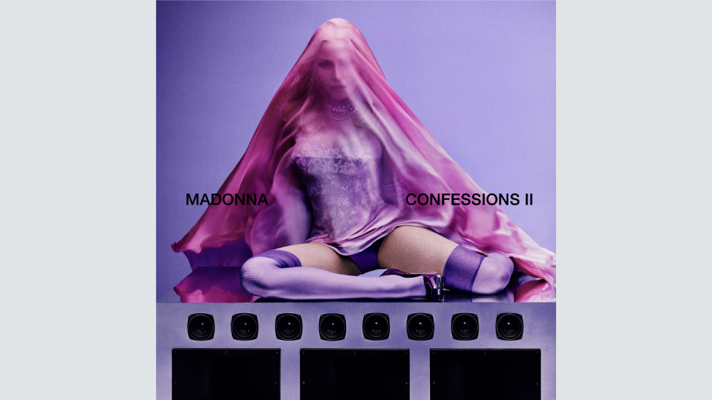 Source-feed image associated with Madonna’s ‘Confessions II’ Debuts at No. 1 on Album Chart, as Ken Carson and Sienna Spiro Also Bow in Top 10