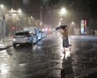 Source-feed image associated with Weather tracker: Thunderstorms strike across Europe amid record heatwave