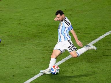 Source-feed image associated with WATCH: Messi's massive night and Kansas town adopts Team Algeria