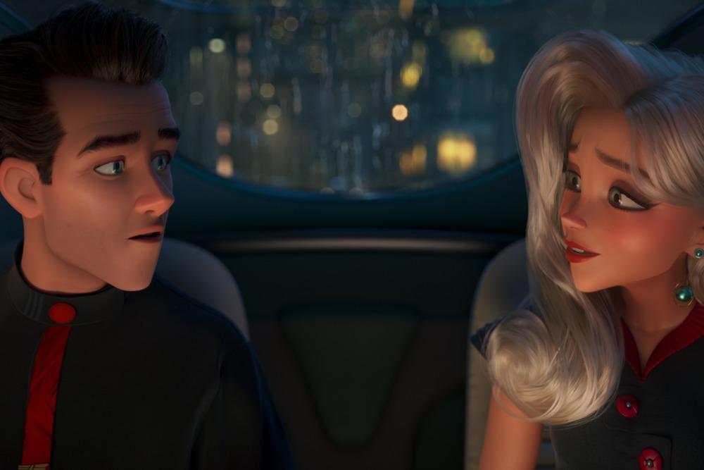 Image from linked report: Brad Bird on Why He Took ‘Ray Gunn’ to Skydance Instead of Pixar: Making Animated Films for Teens and Adults ‘Shouldn’t Be a Controversial Decision’