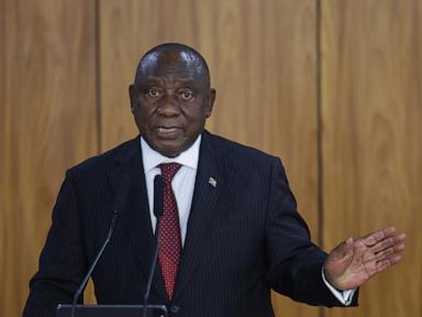 Source-feed image associated with South Africa halts impeachment against President Cyril Ramaphosa over stolen cash inquiry