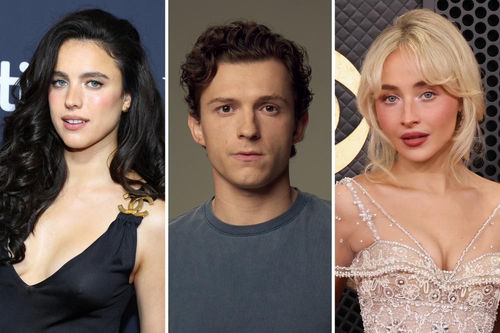 Image from linked report: Margaret Qualley and Sabrina Carpenter Join Tom Holland in Fred Astaire Biopic as Adele Astaire, Ginger Rogers