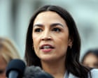 Source-feed image associated with Alexandria Ocasio-Cortez should run for president | Bhaskar Sunkara