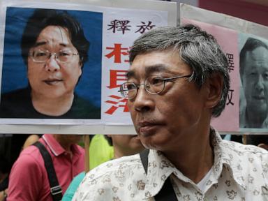 Source-feed image associated with Hong Kong bookseller Lam Wing-kee, seized by Chinese authorities in 2015, dies in Taiwan at 70