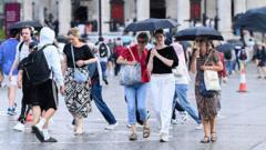 Source-feed image associated with Rain to stop in time for weekend as sun returns