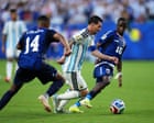 Source-feed image associated with World Cup 2026: Cape Verde’s heroic defeat by Argentina – in pictures