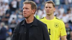 Source-feed image associated with The end for Nagelsmann? Germany suffer their 'next football nightmare'