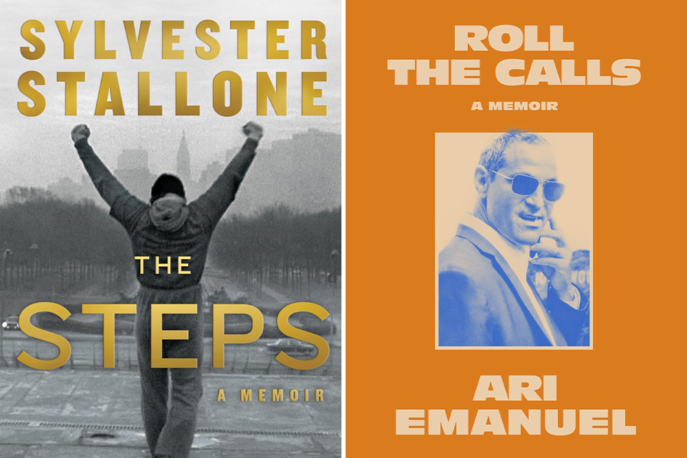 Image from linked report: The Best Celebrity Memoirs of 2026: Sylvester Stallone, Ari Emmanuel, Lena Dunham and More