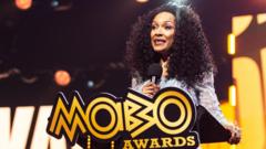 Source-feed image associated with Kanya King, who founded Mobo Awards to champion black music, dies at 57