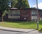 Image from linked report: Man and police officer wounded in exchange of gunfire near Ontario synagogue