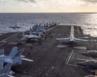 Source-feed image associated with USS Abraham Lincoln to visit port in Thailand after more than 250 days at sea