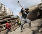 Source-feed image associated with Venezuela quake death toll passes 4,300 as scale of recovery effort looms large