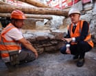 Image from linked report: Ancient wall found beneath Paris could confirm site of first settlement