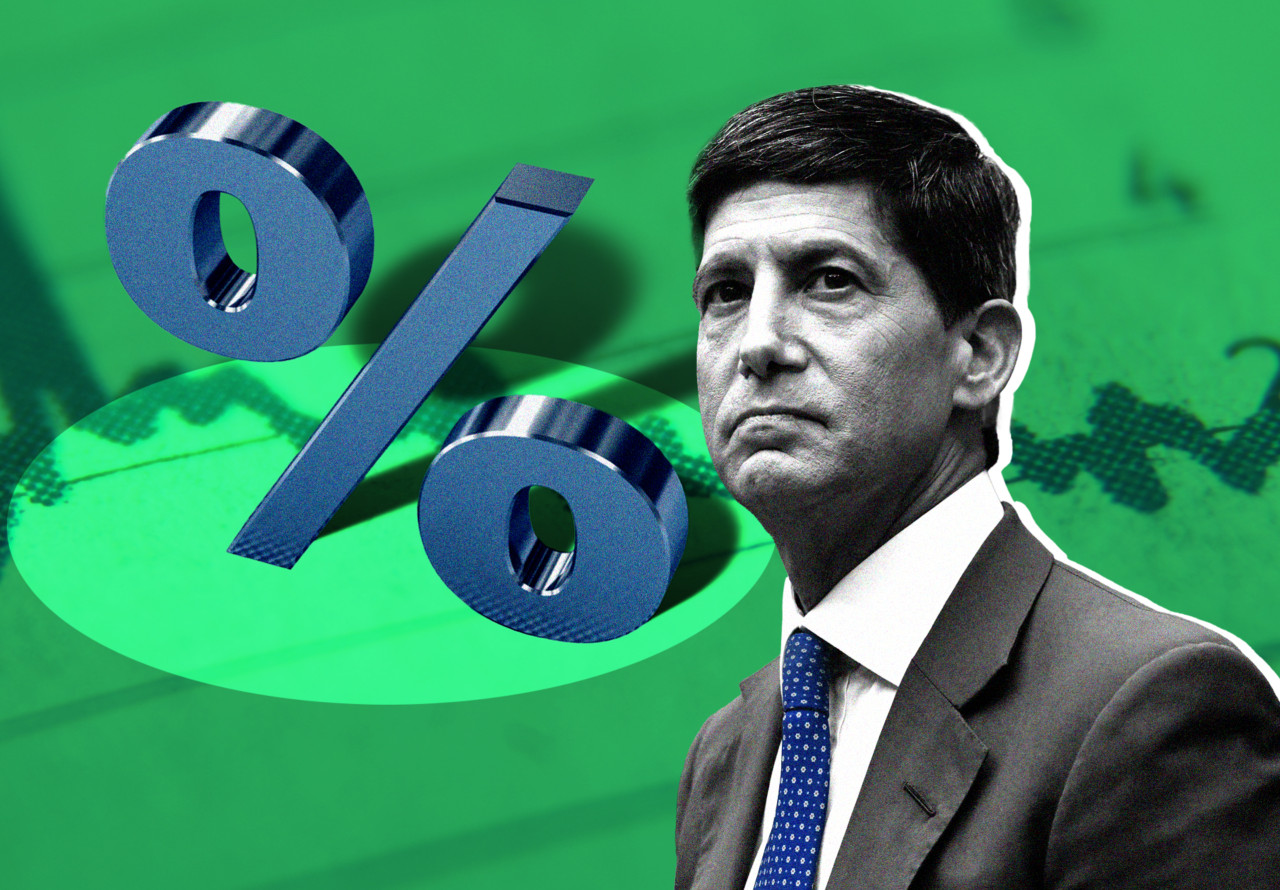 Source-feed image associated with The Treasury market is sending Fed Chair Kevin Warsh a clear warning about rates