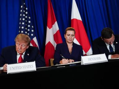 Image from linked report: What to know about the agreement signed by President Trump and the leaders of Denmark and Greenland