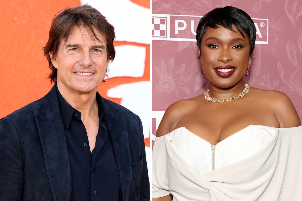 Image from linked report: Tom Cruise Pulls Out ‘Risky Business’ Dance Moves for ‘Jennifer Hudson Show’ Spirit Tunnel