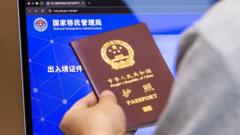 Source-feed image associated with China tightens travel restrictions for citizens