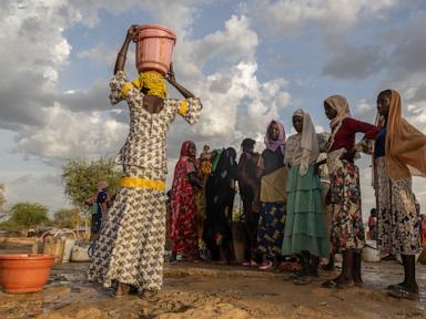 Source-feed image associated with At least 1 million women have lost access to aid after funding cuts, UN says