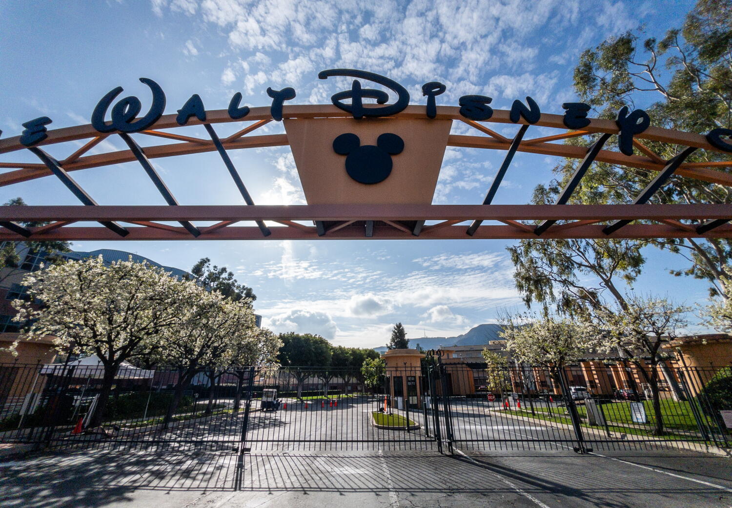 Image from linked report: Disney cuts 300 workers, offers executives early retirement