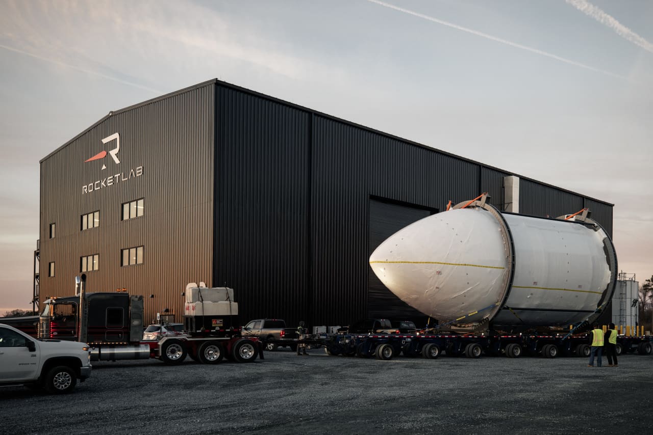 Source-feed image associated with Rocket Lab, Lockheed Martin among the partners in SpaceX’s military space-laser project