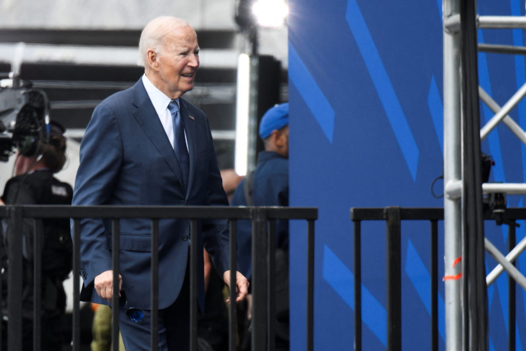 Source-feed image associated with Joe Biden's prostate cancer has spread and is causing him pain, Hunter Biden says