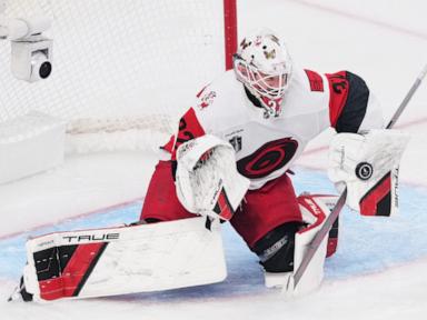 Source-feed image associated with Amazon Prime Video to broadcast games locally for six NHL teams, including Carolina
