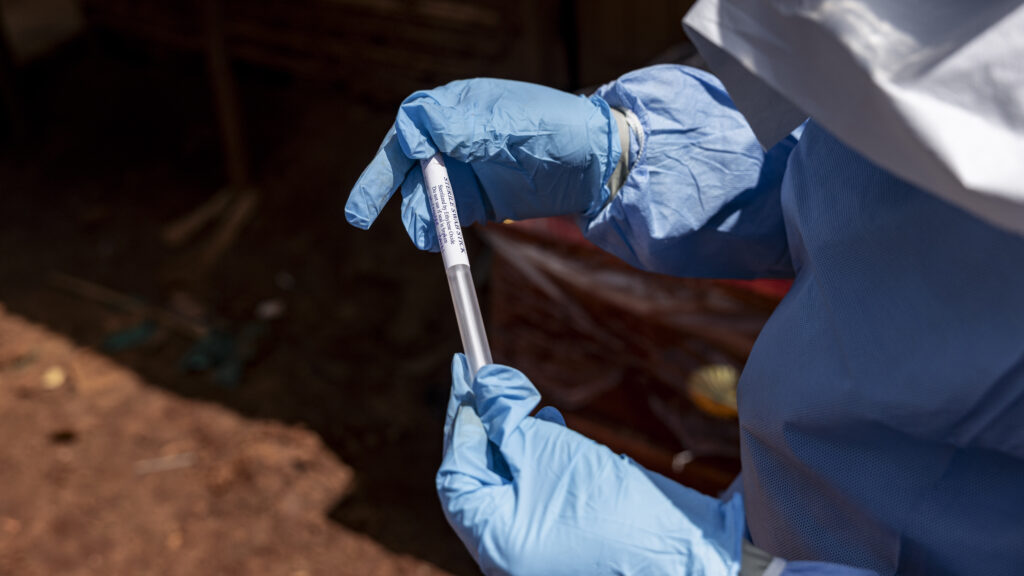 Source-feed image associated with Scientists deploy Merck’s Ebola vaccine in DRC