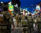 Source-feed image associated with Trump’s Memphis crime taskforce accused of using ‘immense force’ in intimidation campaign