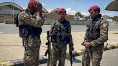 Image from linked report: Ethiopia warns Eritrea it will defend itself after troops cross border