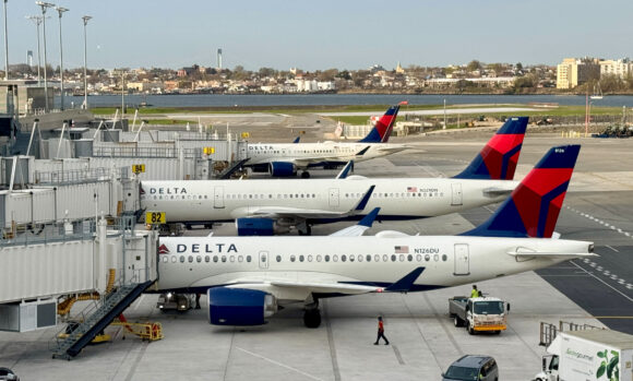 Source-feed image associated with Delta Probing Unauthorized Wi-Fi on Flight After Hacker Event