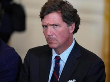 Source-feed image associated with Tucker Carlson says he'll no longer support the Republican Party
