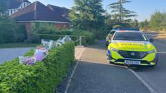 Source-feed image associated with Police name man wanted over murders of wife and daughters