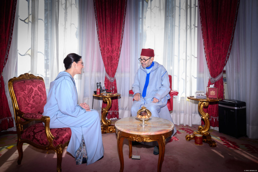 Image from linked report: Morocco's king appoints Fatima Zahra Mansouri as country's 1st woman prime minister