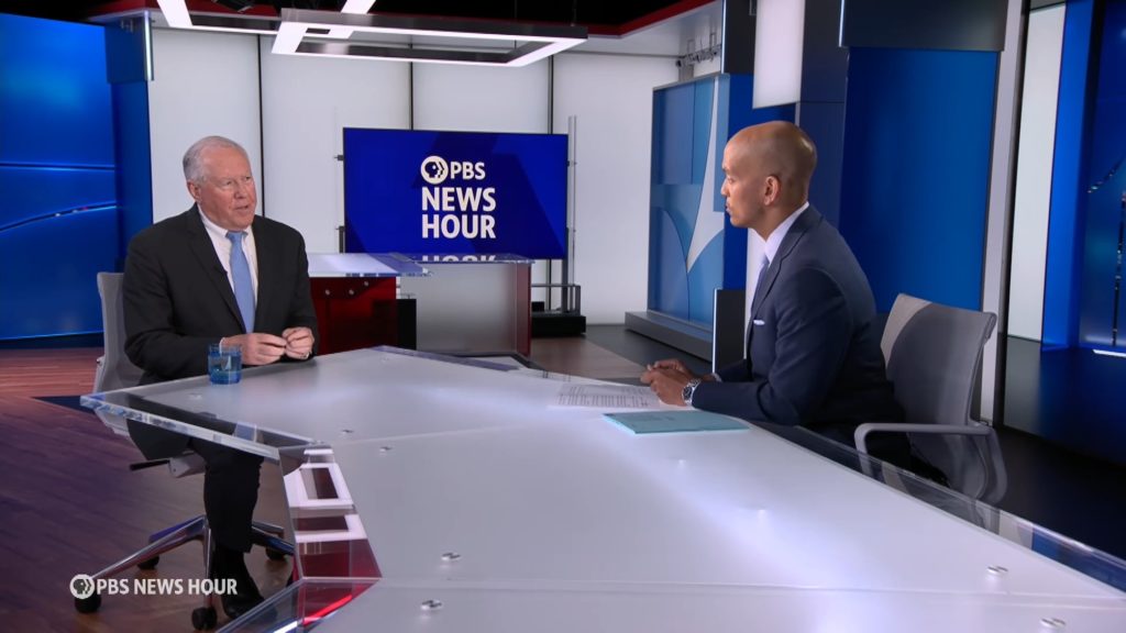Source-feed image associated with Hegseth has created 'climate of fear' at Pentagon, former Air Force secretary says