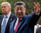 Source-feed image associated with President Xi never wastes a good crisis. As Iran, Ukraine and Palestine distract the world, he tightens his grip | Simon Tisdall