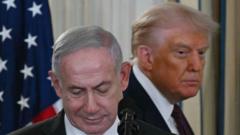 Source-feed image associated with 'Crazy' phone call between Trump and Netanyahu complicates Iran talks