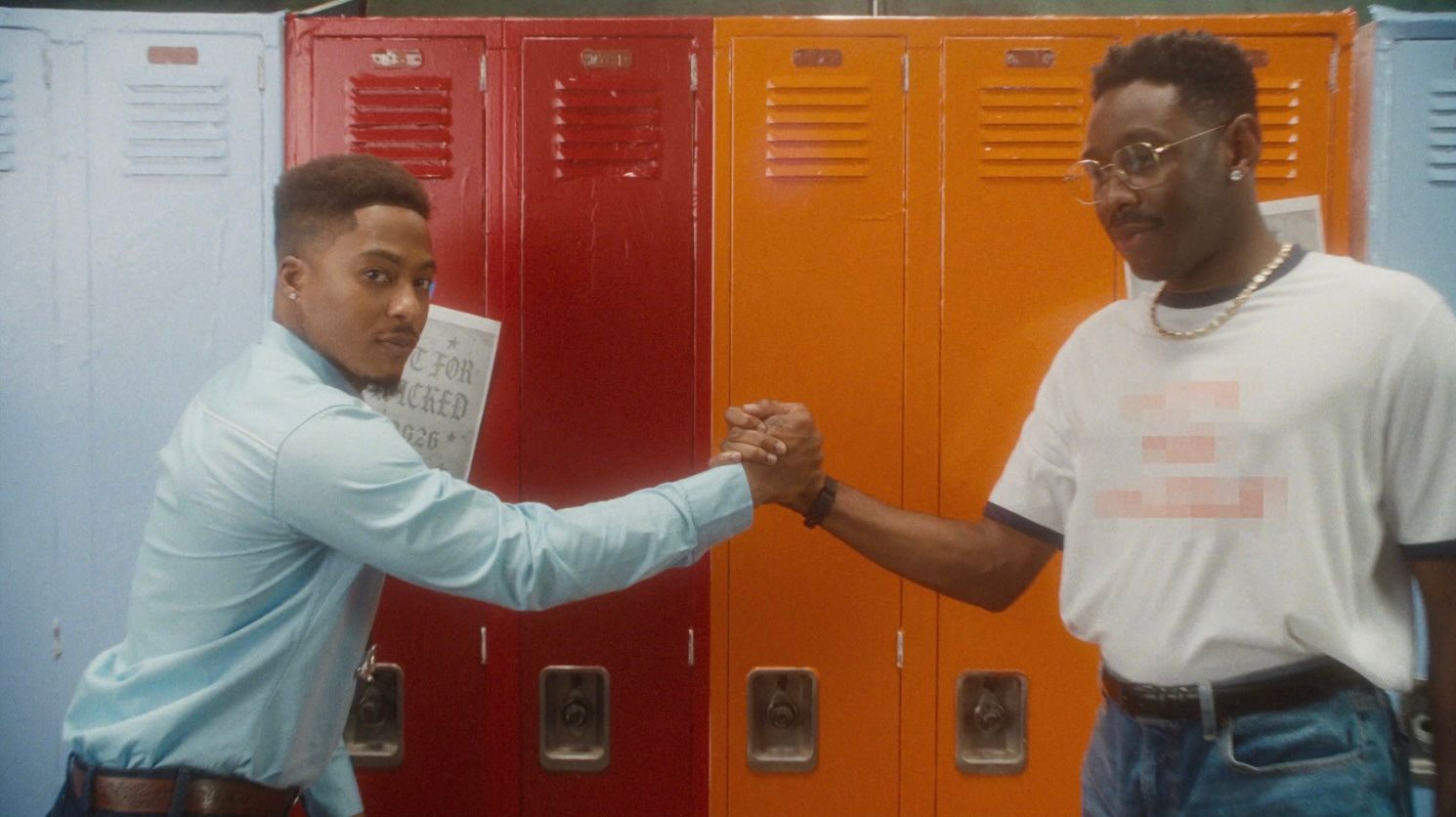 Source-feed image associated with AZ Chike and Tyler, the Creator Reenact Napoleon Dynamite, Sinners in New Video