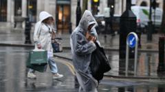 Source-feed image associated with More downpours and thunderstorms are heading the UK's way