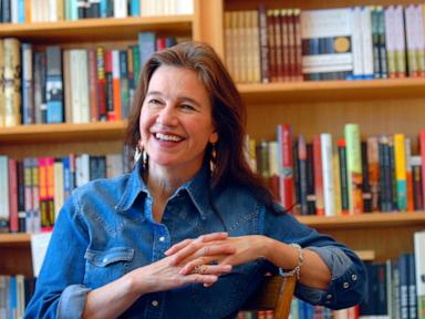 Image from linked report: Louise Erdrich wins the Gish Prize, a top arts honor