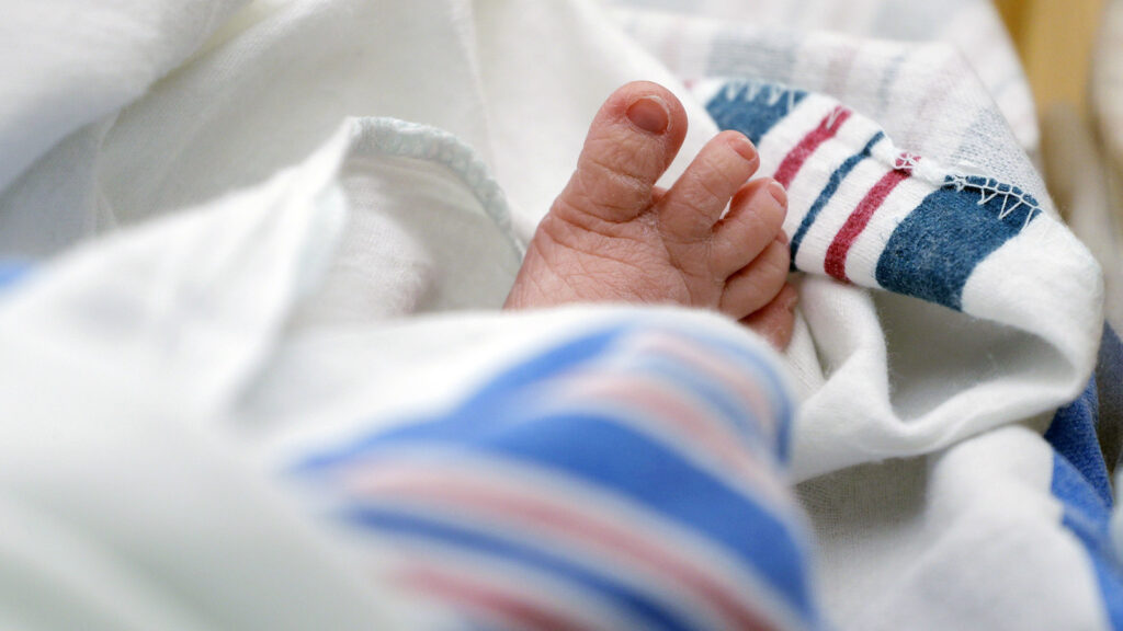 Source-feed image associated with The U.S. infant mortality rate fell to an all-time low, though it still trails other similar nations