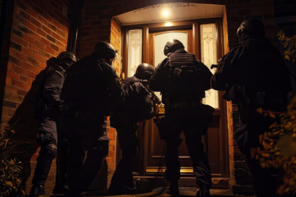 Source-feed image associated with Kansas Town Settles Lawsuit Over Controversial Raid of Newspaper