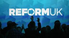 Source-feed image associated with Police investigating Reform donations - reports