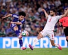 Source-feed image associated with Ueda inspires Japan to eliminate Tunisia in landmark 1,000th World Cup match