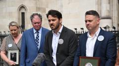 Source-feed image associated with Families of RAF Chinook crash victims ask court to allow case to proceed